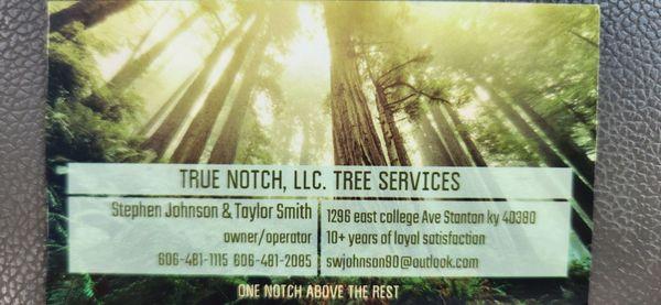 True Notch Tree Service
