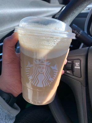 Nitro cold brew w/ vanilla sweet cream