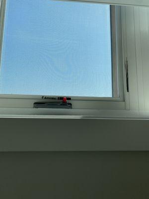 Missing latch and lever sleeves.