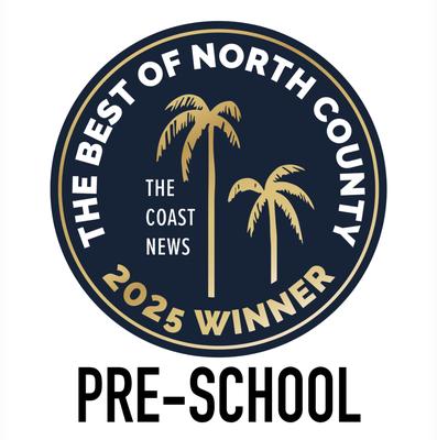 We were voted as the best Preschool in North County!