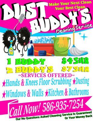 Dust Buddies Cleaning Service