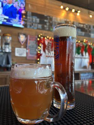 Marzen and a Blood Orange