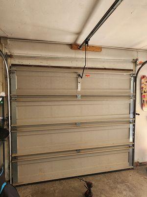 Old torquemaster. Door got a conversion to normal torsion system.