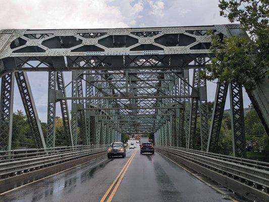 New Milford Veteran's Memorial Bridge