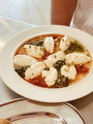 Ricotta dumplings