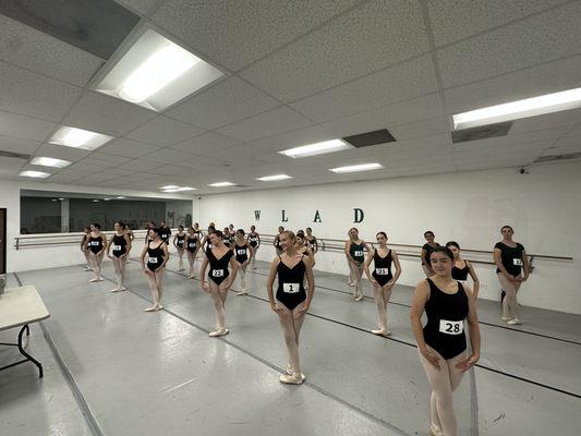 Nutcracker Auditions!