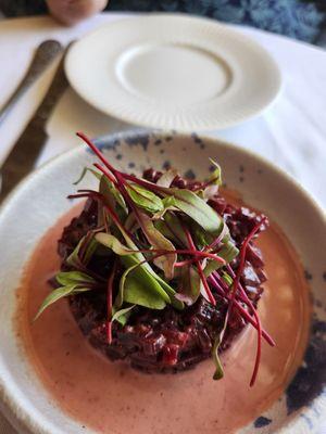 Beet Tartare