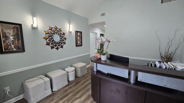 Reception Area