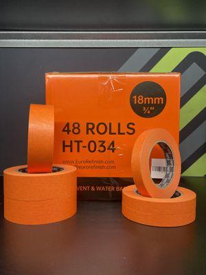 great adhesion euro tapes 1 1/2 and 3/4 sizes excellent quality.