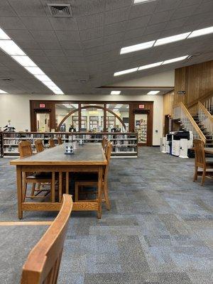 Emma S Clark Memorial Library