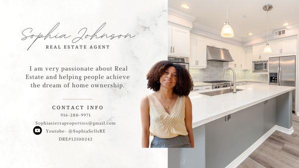 Sophia Johnson Realtor
