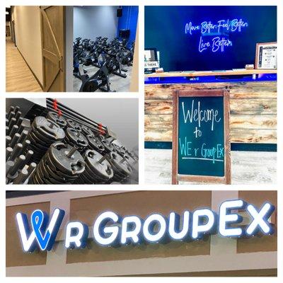 WE r GroupEx opened in July of 2020!