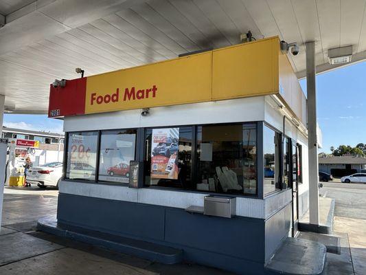 Shell Food Mart