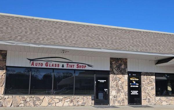 Auto Glass & Tint Shop