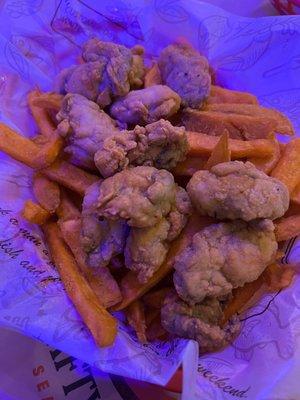 Fried Oyster Basket