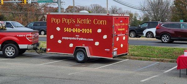 Pop Pop's Kettle Corn