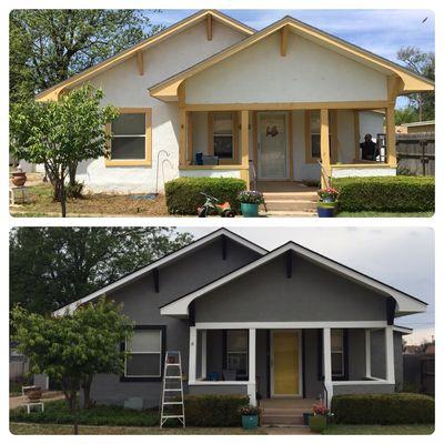 Straight Shot Painting