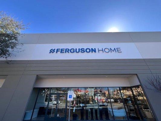 Ferguson Home Signage