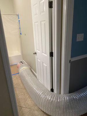 3. Exhaust fan and duct