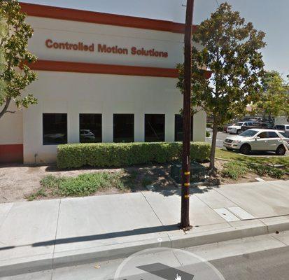 Controlled Motion Solutions