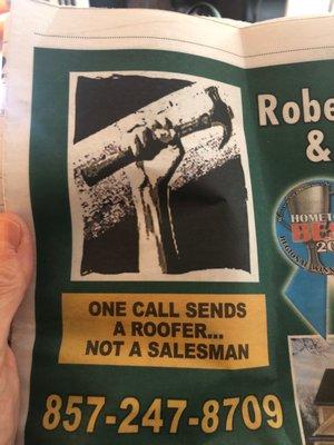 Robert Roofing and Gutters