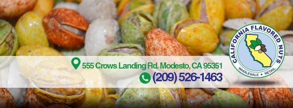 California Flavored Nuts