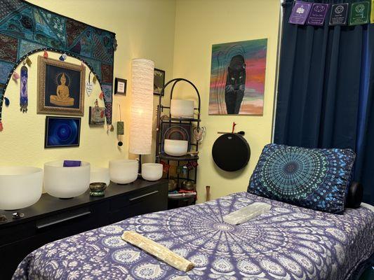 Reiki room