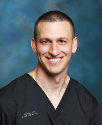 Dr. Williams in our on-staff oral surgeon.