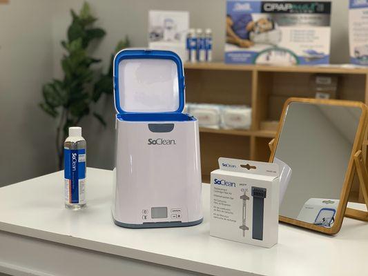 SoClean CPAP sterilizer!