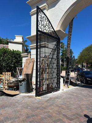 Ahmed Electric Gate Repair Service