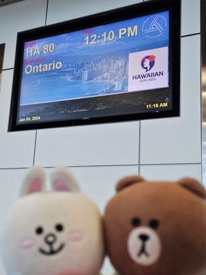 Alaska Airlines-Ontario