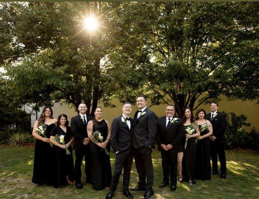 Seattle Flashing Lights Photography