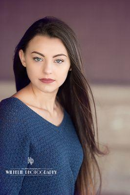 Senior Portraits- studio and outdoor