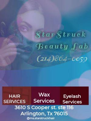 StarStruck Beauty Lab