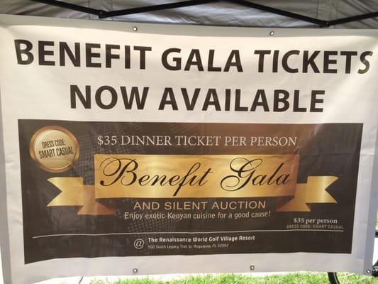 Benefit Gala!