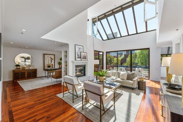 3BD / 3BA condo at 170 Pacific #37 (Financial District). Represented seller.