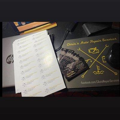 Chris’ Auto Repair Services