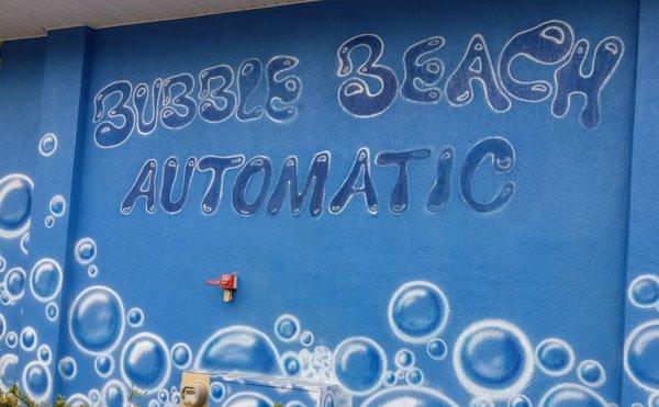Bubble Beach Car Wash