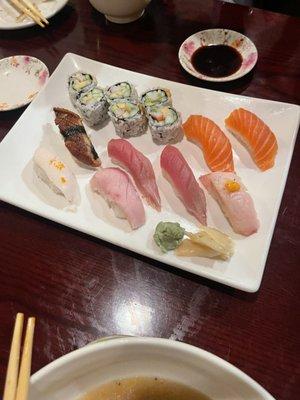 Sushi Dinner Combo