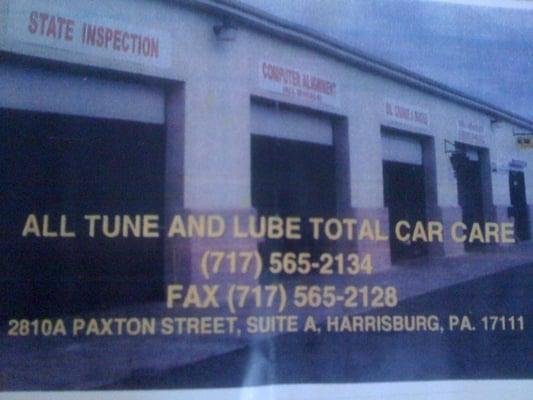 All Tune and Lube