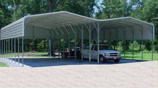 Covered parking with enclosed backs.
$4 per linear foot.
COMING SOON
