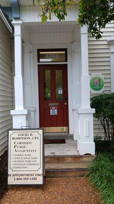 David B Robinson CPA