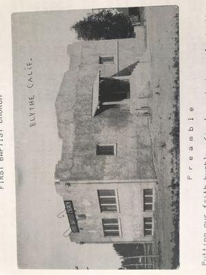 First Baptist Church