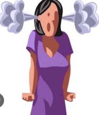 Staff blowing up at you