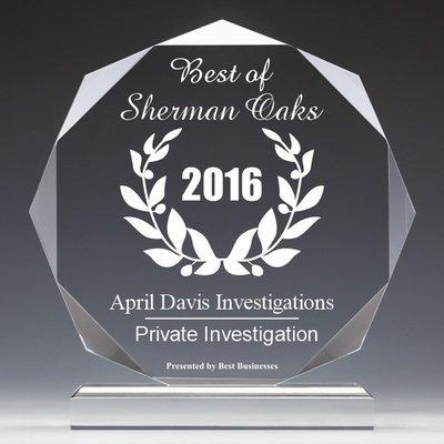 April Davis Investigations