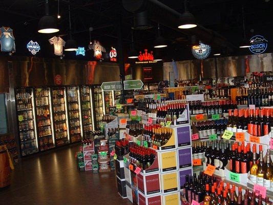 Great selection of Craft Beer, Wine and Spirits!