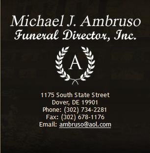 Michael J Ambruso Funeral Director