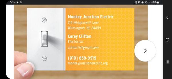 Monkey Junction Electric