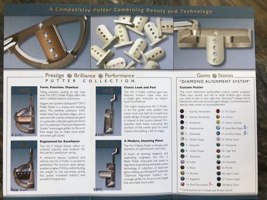 Gemspot Golf & Putters