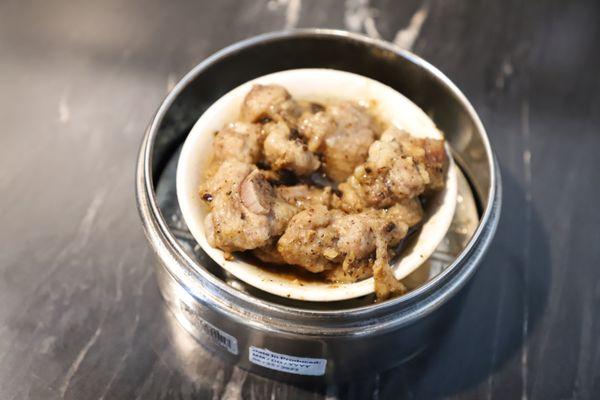 Spareribs With Black Bean Sauce